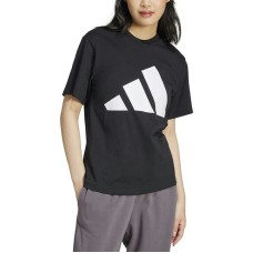 Women's Essentials Big Logo Cotton T-Shirt Черный, S
