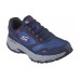 Skechers Cushioning Breathable Low-Top Running Shoes Men's Marine Blue Синий, 41