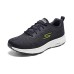 Skechers Go Run Consistent Cushioning Anti-Slip And Wear-Resistant Low-Top Running Shoes Men's Black Green 43.5