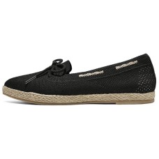 Skechers Modern Comfort Anti-Slip Wear-Resistant Low-Top Casual Shoes Women's Black Черный, 36.5