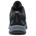 Skechers OUTDOOR Anti-Slip And Wear-Resistant Breathable Mid-Top Trekking Shoes Women's Black Black/Peach Pink, 37.5