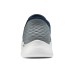 Skechers Go Walk Fle Hands Free Slip-Ins Low-Top Casual Shoes Men's Gray Blue Gray Blue, 39.5