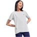 Skechers SS24 T-Shirt Men's Bright White Белый, M