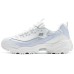 Skechers D'LITES 1.0 Cushioning Wear-Resistant Low-Top Casual Shoes Women's White Blue White blue, 37