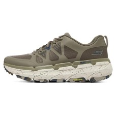 Skechers Cushioned Wear-Resistant Water-Resistant Low-Top Casual Running Shoes Men's Brown 39.5
