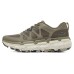 Skechers Cushioned Wear-Resistant Water-Resistant Low-Top Casual Running Shoes Men's Brown 39.5