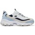 Skechers D'LITES 1.0 Anti-Slip Wear-Resistant Low-Top Chunky Sneakers Women's White Blue White blue, 36