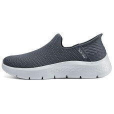Skechers Hands Free Slip-Ins Cushioning Wear-Resistant Low-Top Casual Shoes Women's Gray Серый, 35