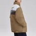 Skechers Sports Life Collection Down Jackets Men Light Brown/01N2 Light Brown/01N2, S