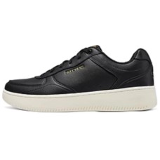 Skechers Court Classics Breathable Support Low-Top Skateboard Shoes Men's Black White Черно-белый, 43