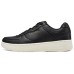 Skechers Court Classics Breathable Support Low-Top Skateboard Shoes Men's Black White Черно-белый, 43