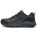 Skechers OUTDOOR MENS Wear-resistant And Lightweight Low-Top Trekking Shoes Men's Charcoal Black Серый, 39
