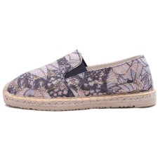 Espadrilles Women's Gray White 39