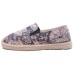 Espadrilles Women's Gray White 39