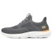 Skechers Ingram Cushioning Anti Slip And Wear Resistant Rebound Low Top Casual Shoes Men's Charcoal Gray 42.5