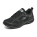 Skechers Cushioning Low Top Casual Running Shoes Women's Black Черный, 37