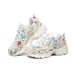 Skechers D'Lites 1.0 Low Top Daddy Shoes Multi Color Women's 37