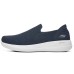 Skechers GO WALK Stability Cushioned Wear-Resistant Breathable Rebound Low-Top Casual Shoes Men's Marine Blue 43