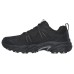 Skechers Cushioning, Slip Resistant, And Abrasion Resistant Low Top Outdoor Shoes Men's Black Черный, 43