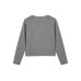Skechers Sweatshirt Women's Medium Heather Gray Medium Heather Gray 004F, S