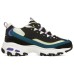 Skechers D'Lites 1.0 'Black Blue Purple' Women's 38