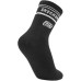 Skechers Ankle Socks Unisex 3 Pack Black 3 Pack (Black), S