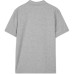 Skechers Polo Shirt Men's Medium Heather Gray Medium Heather Gray 004F, M