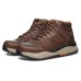 Skechers Benago Anti-Slip Wear-Resistant Mid-Top Casual Shoes Men's Brown Коричневый, 40