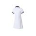 Skechers Short-Sleeved Dresses Women's Bright White Белый, M