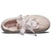 Skechers D'LITES Cushioned Breathable Slip-Resistant Low-Top Casual Shoes Women's Light Pink 36