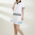 Skechers Casual Short Skirts Women's Cloud Heaven White Белый, XL