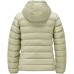 Skechers Basic Sports Series Outdoor Lightweight Down Jacket Women's Durable Gray Durable Gray/027B, S