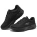 Skechers Go Run 7 Cushioning Wear-Resistant Low-Top Running Shoes Women's Black Черный, 35