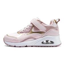 Skechers Anti Slip Wear Resistant Low Top Kids Lifestyle Shoes Pink Kids' Розовый, 38