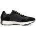 Skechers Cushioning, Slip Resistant, And Abrasion Resistant Low Top Running Shoes Men's Black Черный, 43