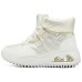 Skechers Uno Peaks Warm Wear-Resistant Slip-Resistant Short Snow Boots Women's White Белый, 39