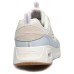 Skechers Sport Abrasion Resistant Support Low Top Running Shoes Women's Beige Blue Бежевый Синий, 35