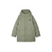 Skechers Puffer Jacket Men's Vetiver Rock Blue Grass Green, S
