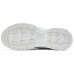 Skechers D'LITES 1.0 Cushioning Wear-Resistant Low-Top Casual Shoes Women's White Blue White blue, 37