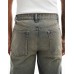 ASOS DESIGN straight leg jeans with tint in dark wash Синий, W28 L32
