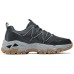 Skechers OUTDOOR Anti-Slip Wear-Resistant Low-Top Casual Shoes Men's Black Gray Color Черный, 39