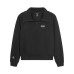 Skechers Sports Alliance Series Sweatshirt Women's Carbon Black Carbon Black 0018, L