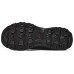 Skechers D'LITES Anti-Slip Wear-Resistant Low-Top Chunky Sneakers Women's Black Purple Черно-фиолетовый, 35.5