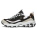 Skechers D'LITES 1.0 Anti Slip Wear Resistant Low Top Chunky Sneakers Men's Black Gold Черный, 45