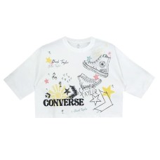 Converse Crop Tops Women's White Белый, L