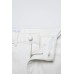 Джинсы wide leg ZARA Белый, 9/10 лет (года) (140 cm)