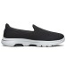 Skechers Go Walk 5 Cushioned Anti Slip Wear Resistant Breathable Lightweight Low Top Casual Shoes Women's Black 35