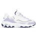 Skechers D'LITES 1.0 Joy Lemon Anti-Slip Wear-Resistant Low-Top Chunky Sneakers Women's White Purple Белый, 37.5
