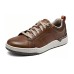 Skechers Abrasion Resistant Low Top Skateboard Shoes Men's Brown Коричневый, 41