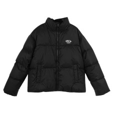 Skechers Down Jacket Unisex Black Черный, L